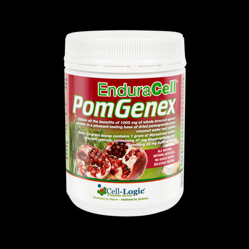 Image of EnduraCell® PomGenex 300g Flavoured Broccoli Sprout Powder